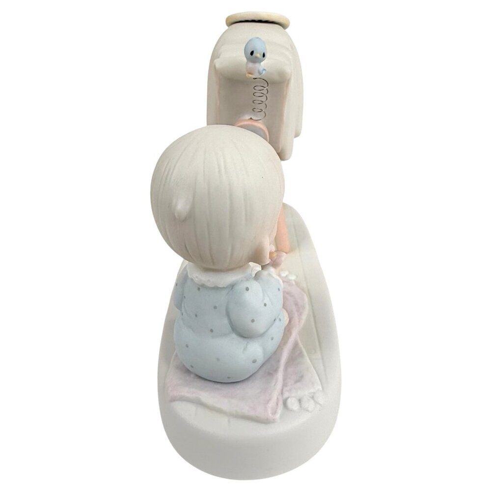 New 1983 Precious Moments Babys First Picture Figurine 1 of 8‎ Baby First Series - Picture 6 of 16